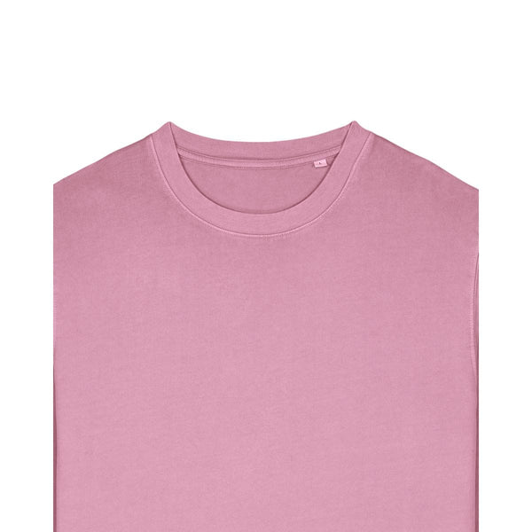 Felpa Girocollo Unisex Garment Dyed In French Terry Matcher Vintage - personalizzabile con logo