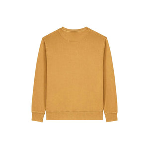 Felpa Girocollo Unisex Garment Dyed In French Terry Matcher Vintage - personalizzabile con logo
