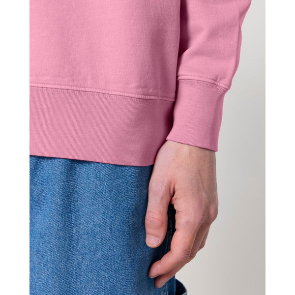 Felpa Girocollo Unisex Garment Dyed In French Terry Matcher Vintage - personalizzabile con logo