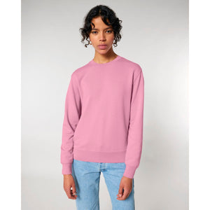 Felpa Girocollo Unisex Garment Dyed In French Terry Matcher Vintage - personalizzabile con logo