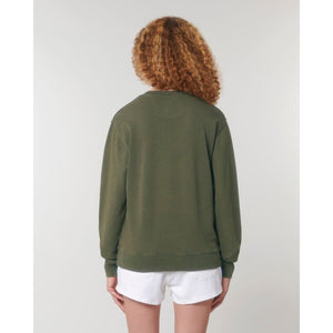 Felpa Girocollo Unisex Garment Dyed In French Terry Matcher Vintage - personalizzabile con logo