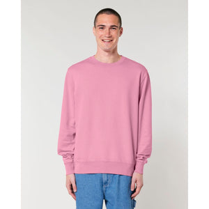 Felpa Girocollo Unisex Garment Dyed In French Terry Matcher Vintage - personalizzabile con logo