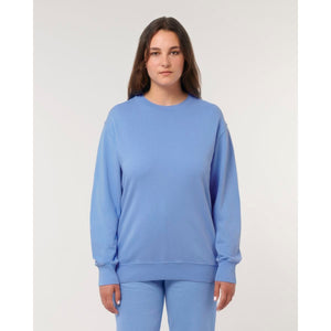 Felpa Girocollo Unisex Garment Dyed In French Terry Matcher Vintage - personalizzabile con logo