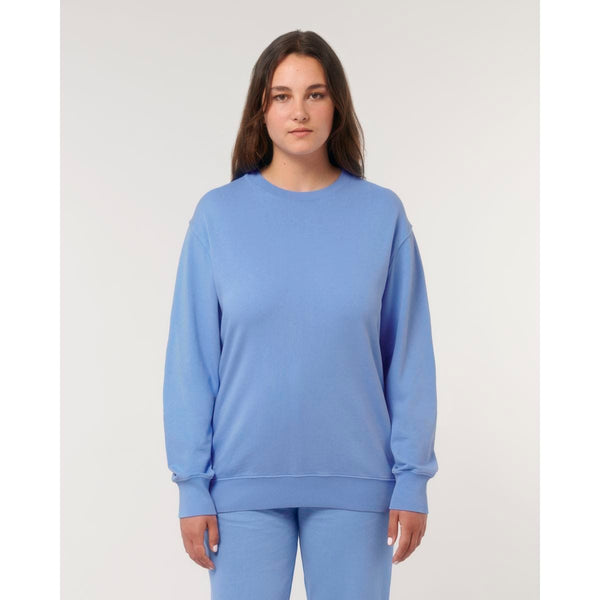 Felpa Girocollo Unisex Garment Dyed In French Terry Matcher Vintage - personalizzabile con logo
