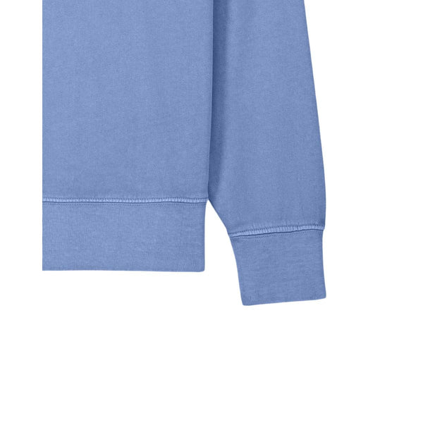 Felpa Girocollo Unisex Garment Dyed In French Terry Matcher Vintage - personalizzabile con logo