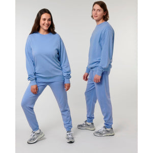 Felpa Girocollo Unisex Garment Dyed In French Terry Matcher Vintage - personalizzabile con logo