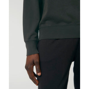 Felpa Girocollo Unisex Garment Dyed In French Terry Matcher Vintage - personalizzabile con logo