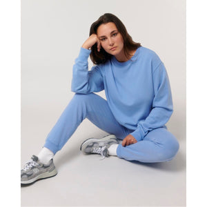 Felpa Girocollo Unisex Garment Dyed In French Terry Matcher Vintage - personalizzabile con logo