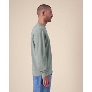 Felpa Girocollo Unisex Garment Dyed In French Terry Matcher Vintage - personalizzabile con logo