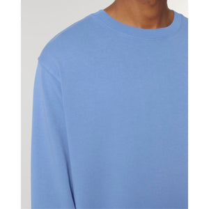 Felpa Girocollo Unisex Garment Dyed In French Terry Matcher Vintage - personalizzabile con logo