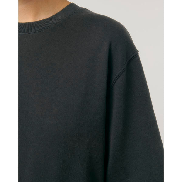 Felpa Girocollo Unisex Garment Dyed In French Terry Matcher Vintage - personalizzabile con logo