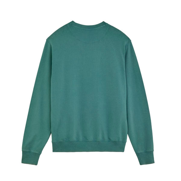 Felpa Girocollo Unisex Garment Dyed In French Terry Matcher Vintage - personalizzabile con logo
