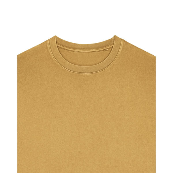 Felpa Girocollo Unisex Garment Dyed In French Terry Matcher Vintage - personalizzabile con logo