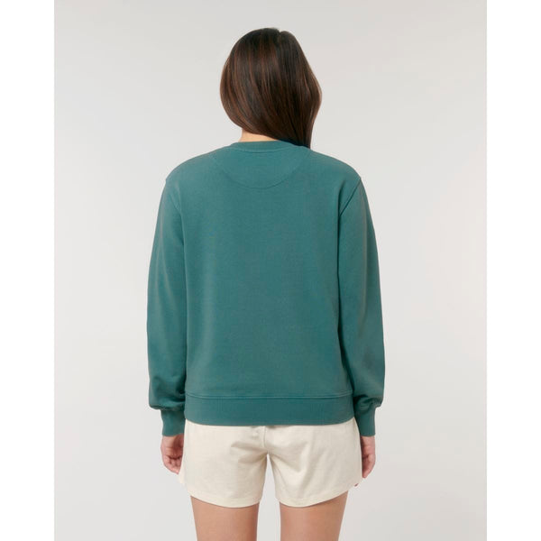 Felpa Girocollo Unisex Garment Dyed In French Terry Matcher Vintage - personalizzabile con logo