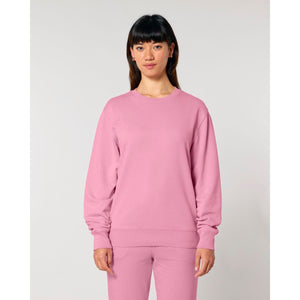 Felpa Girocollo Unisex Garment Dyed In French Terry Matcher Vintage - personalizzabile con logo