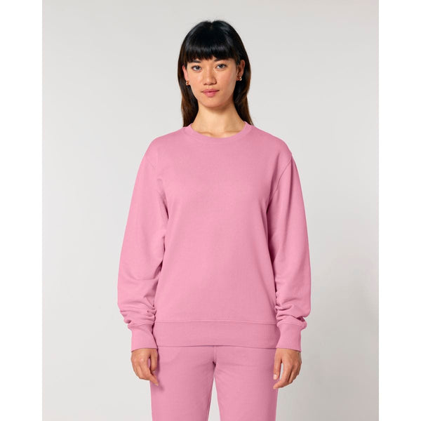Felpa Girocollo Unisex Garment Dyed In French Terry Matcher Vintage - personalizzabile con logo