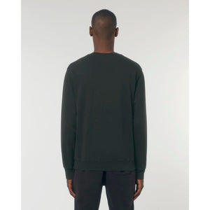 Felpa Girocollo Unisex Garment Dyed In French Terry Matcher Vintage - personalizzabile con logo