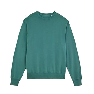 Felpa Girocollo Unisex Garment Dyed In French Terry Matcher Vintage - personalizzabile con logo