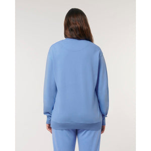Felpa Girocollo Unisex Garment Dyed In French Terry Matcher Vintage - personalizzabile con logo