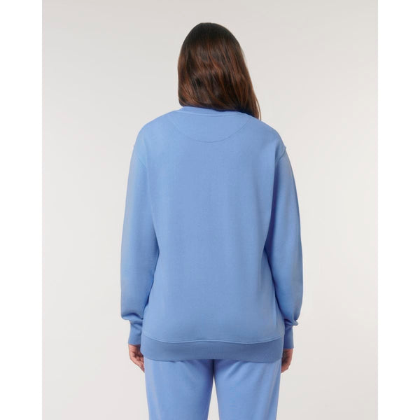 Felpa Girocollo Unisex Garment Dyed In French Terry Matcher Vintage - personalizzabile con logo