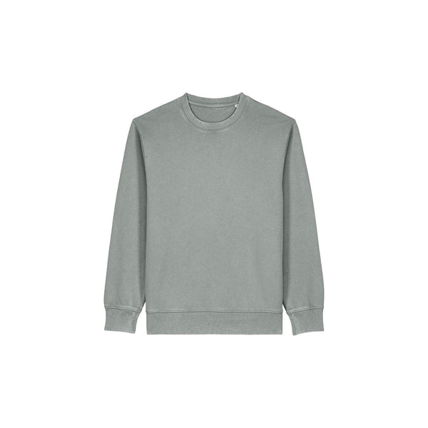 Felpa Girocollo Unisex Garment Dyed In French Terry Matcher Vintage - personalizzabile con logo