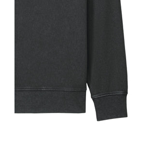 Felpa Girocollo Unisex Garment Dyed In French Terry Matcher Vintage - personalizzabile con logo