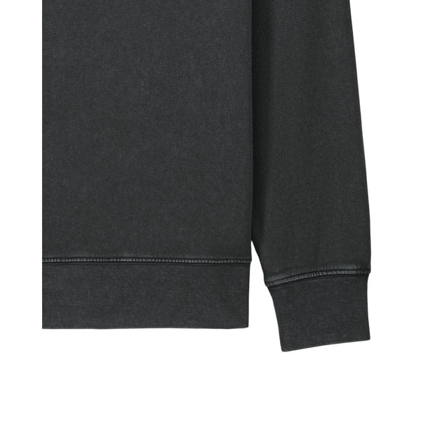 Felpa Girocollo Unisex Garment Dyed In French Terry Matcher Vintage - personalizzabile con logo