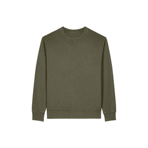 Felpa Girocollo Unisex Garment Dyed In French Terry Matcher Vintage - personalizzabile con logo