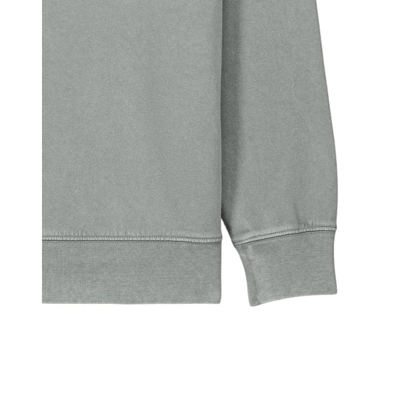 Felpa Girocollo Unisex Garment Dyed In French Terry Matcher Vintage - personalizzabile con logo
