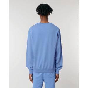 Felpa Girocollo Unisex Garment Dyed In French Terry Matcher Vintage - personalizzabile con logo