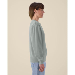 Felpa Girocollo Unisex Garment Dyed In French Terry Matcher Vintage - personalizzabile con logo