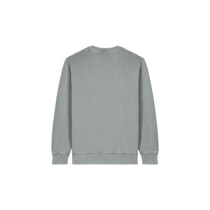 Felpa Girocollo Unisex Garment Dyed In French Terry Matcher Vintage - personalizzabile con logo