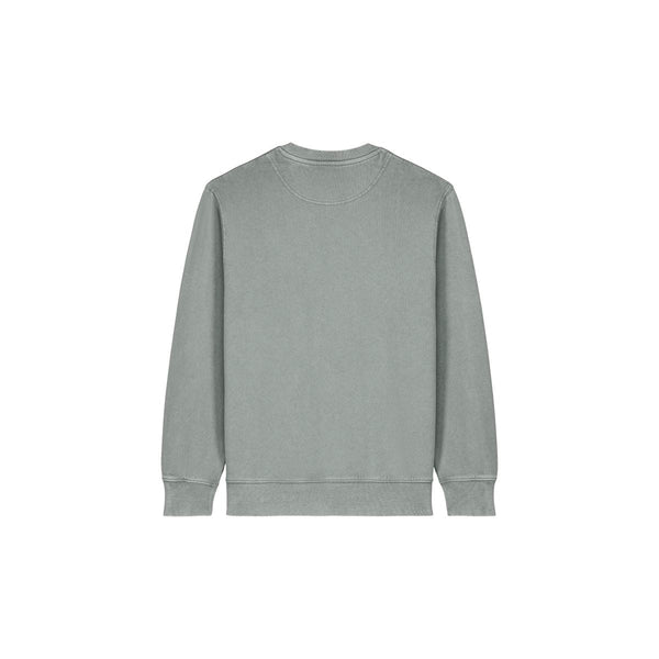 Felpa Girocollo Unisex Garment Dyed In French Terry Matcher Vintage - personalizzabile con logo