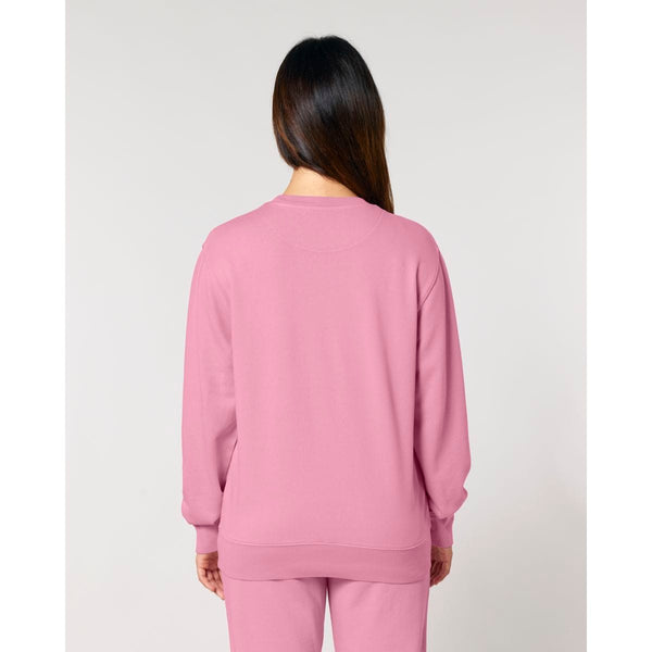 Felpa Girocollo Unisex Garment Dyed In French Terry Matcher Vintage - personalizzabile con logo