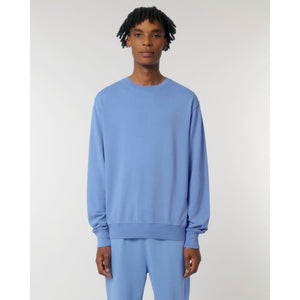 Felpa Girocollo Unisex Garment Dyed In French Terry Matcher Vintage - personalizzabile con logo