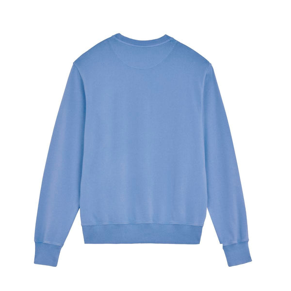 Felpa Girocollo Unisex Garment Dyed In French Terry Matcher Vintage - personalizzabile con logo