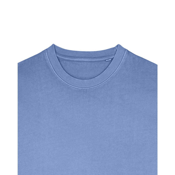 Felpa Girocollo Unisex Garment Dyed In French Terry Matcher Vintage - personalizzabile con logo