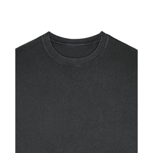 Felpa Girocollo Unisex Garment Dyed In French Terry Matcher Vintage - personalizzabile con logo