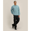 Felpa Girocollo Unisex Iconic Changer 2.0 azzurro / XS - personalizzabile con logo