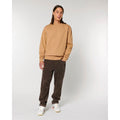 Felpa Girocollo Unisex Iconic Changer 2.0 beige / XS - personalizzabile con logo