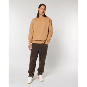 Felpa Girocollo Unisex Iconic Changer 2.0 beige / XS - personalizzabile con logo