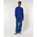 Felpa Girocollo Unisex Iconic Changer 2.0 blu / XS - personalizzabile con logo
