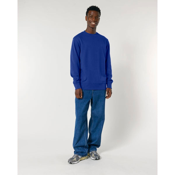 Felpa Girocollo Unisex Iconic Changer 2.0 blu / XS - personalizzabile con logo