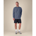 Felpa Girocollo Unisex Iconic Changer 2.0 blue grey / XS - personalizzabile con logo