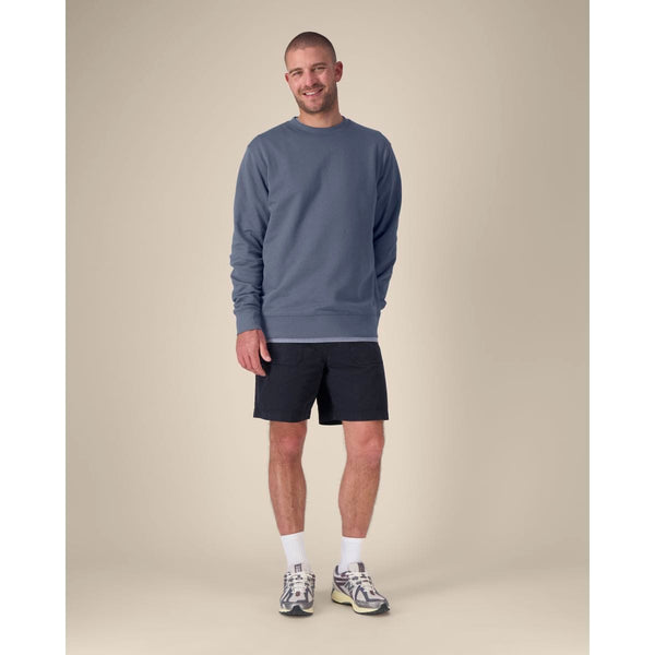 Felpa Girocollo Unisex Iconic Changer 2.0 blue grey / XS - personalizzabile con logo