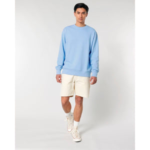 Felpa Girocollo Unisex Iconic Changer 2.0 blue soul / XS - personalizzabile con logo