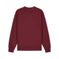 Felpa Girocollo Unisex Iconic Changer 2.0 bordeaux / XS - personalizzabile con logo