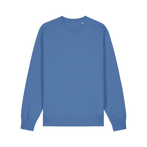 Felpa Girocollo Unisex Iconic Changer 2.0 bright blue / XS - personalizzabile con logo