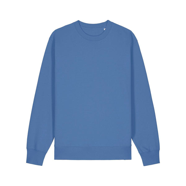 Felpa Girocollo Unisex Iconic Changer 2.0 bright blue / XS - personalizzabile con logo