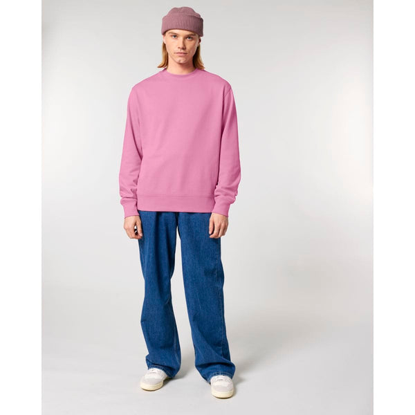 Felpa Girocollo Unisex Iconic Changer 2.0 bubble pink / XS - personalizzabile con logo